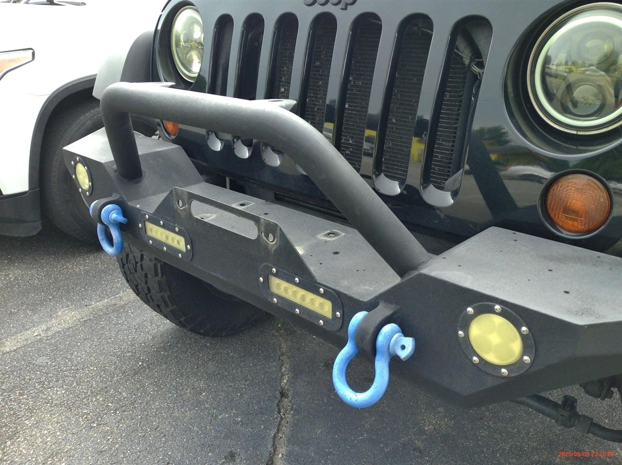 Jeep Wrangler Unlimited 4WD 4dr X 2009