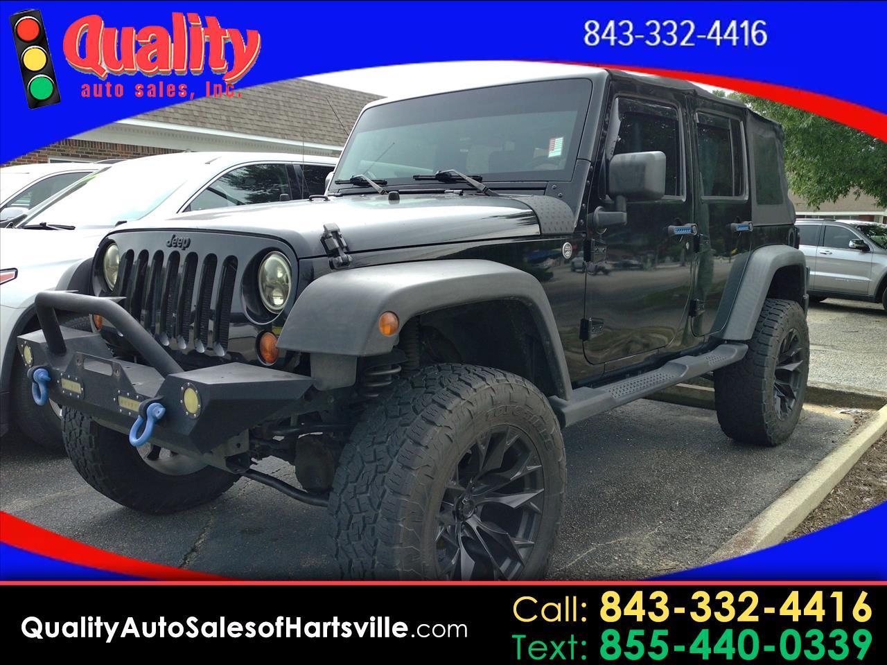 2009 Jeep Wrangler Unlimited 4WD 4dr X