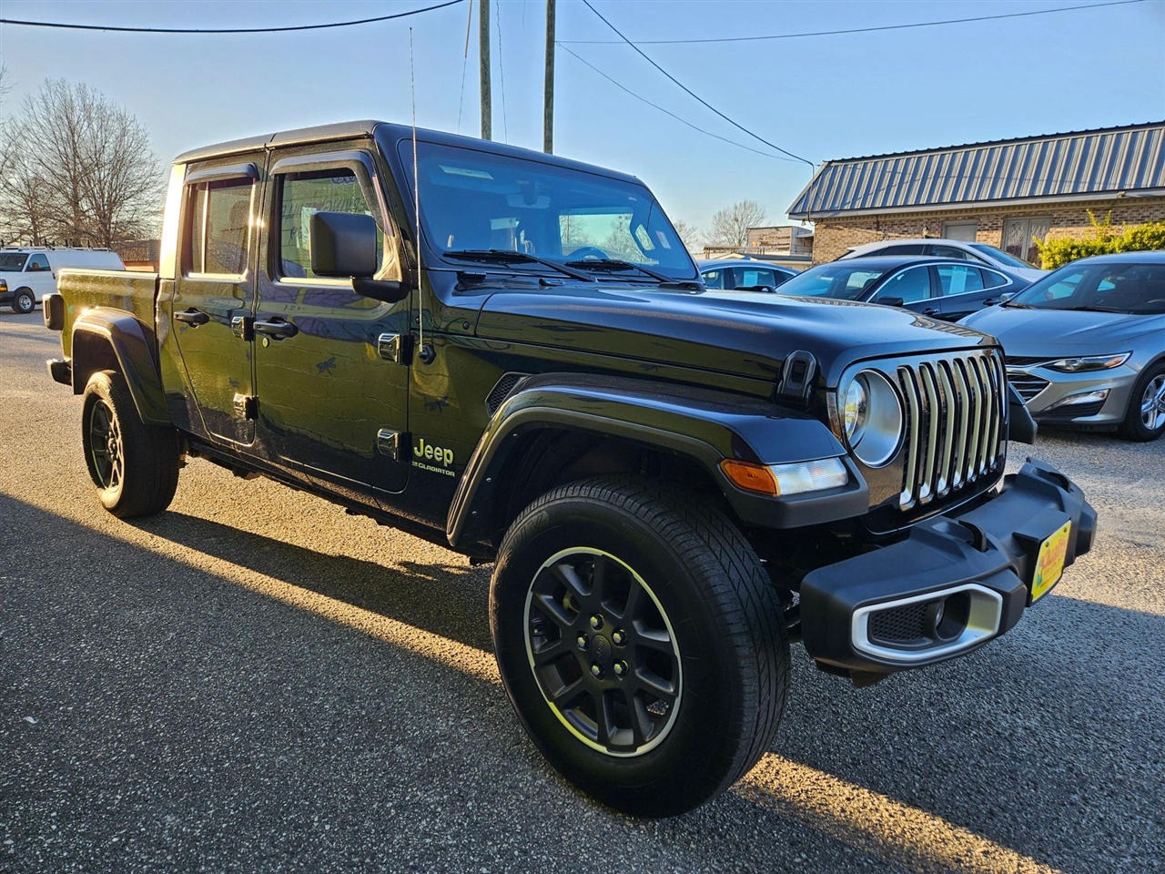 Jeep Gladiator Overland 4x4 *Ltd Avail* 2023