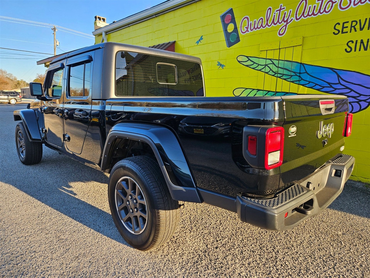 Jeep Gladiator Overland 4x4 *Ltd Avail* 2023