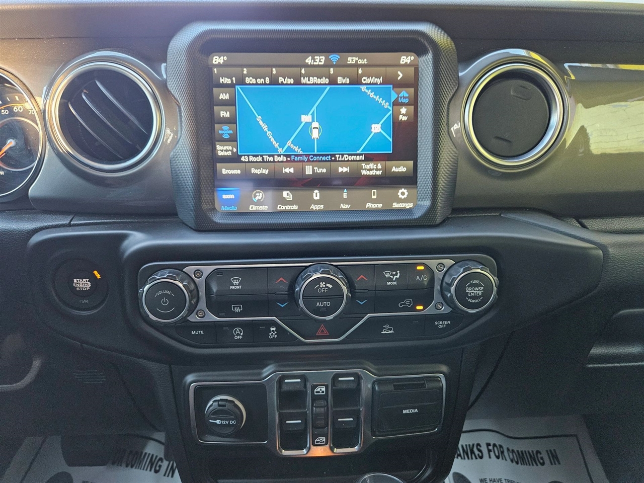 Jeep Gladiator Overland 4x4 *Ltd Avail* 2023