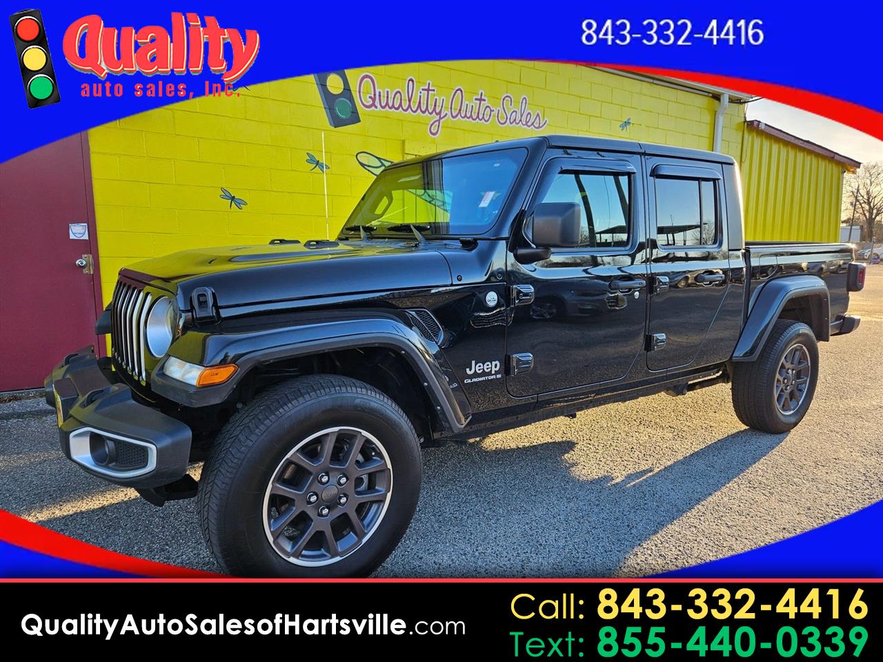 2023 Jeep Gladiator Overland's photo