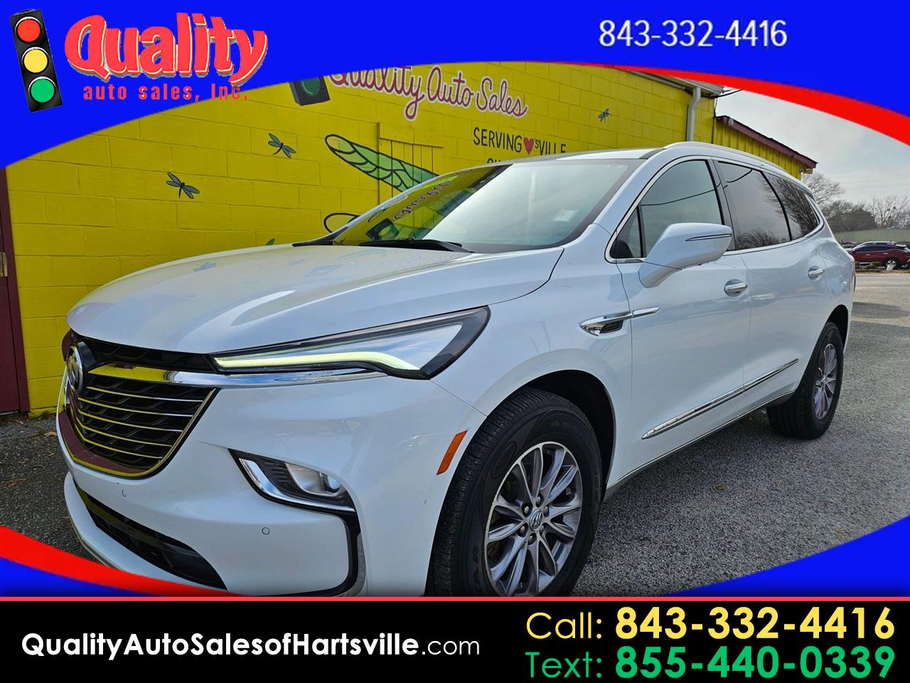 2024 Buick Enclave FWD 4dr Premium