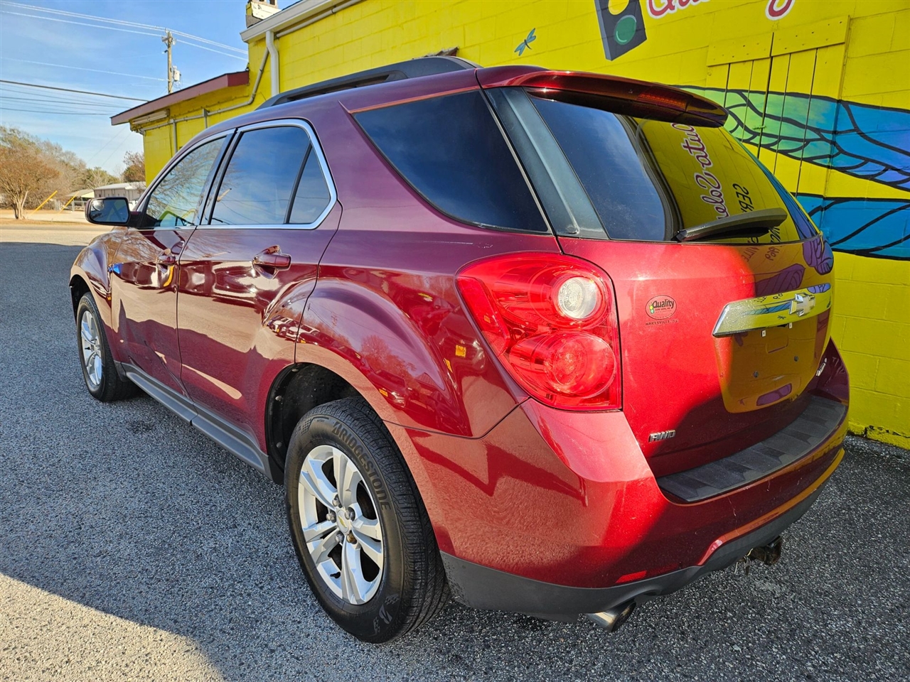 Chevrolet Equinox AWD 4dr LT w/1LT 2012