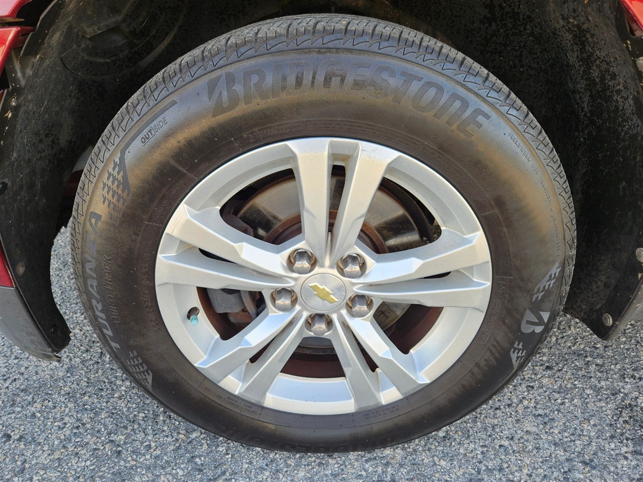 Chevrolet Equinox AWD 4dr LT w/1LT 2012