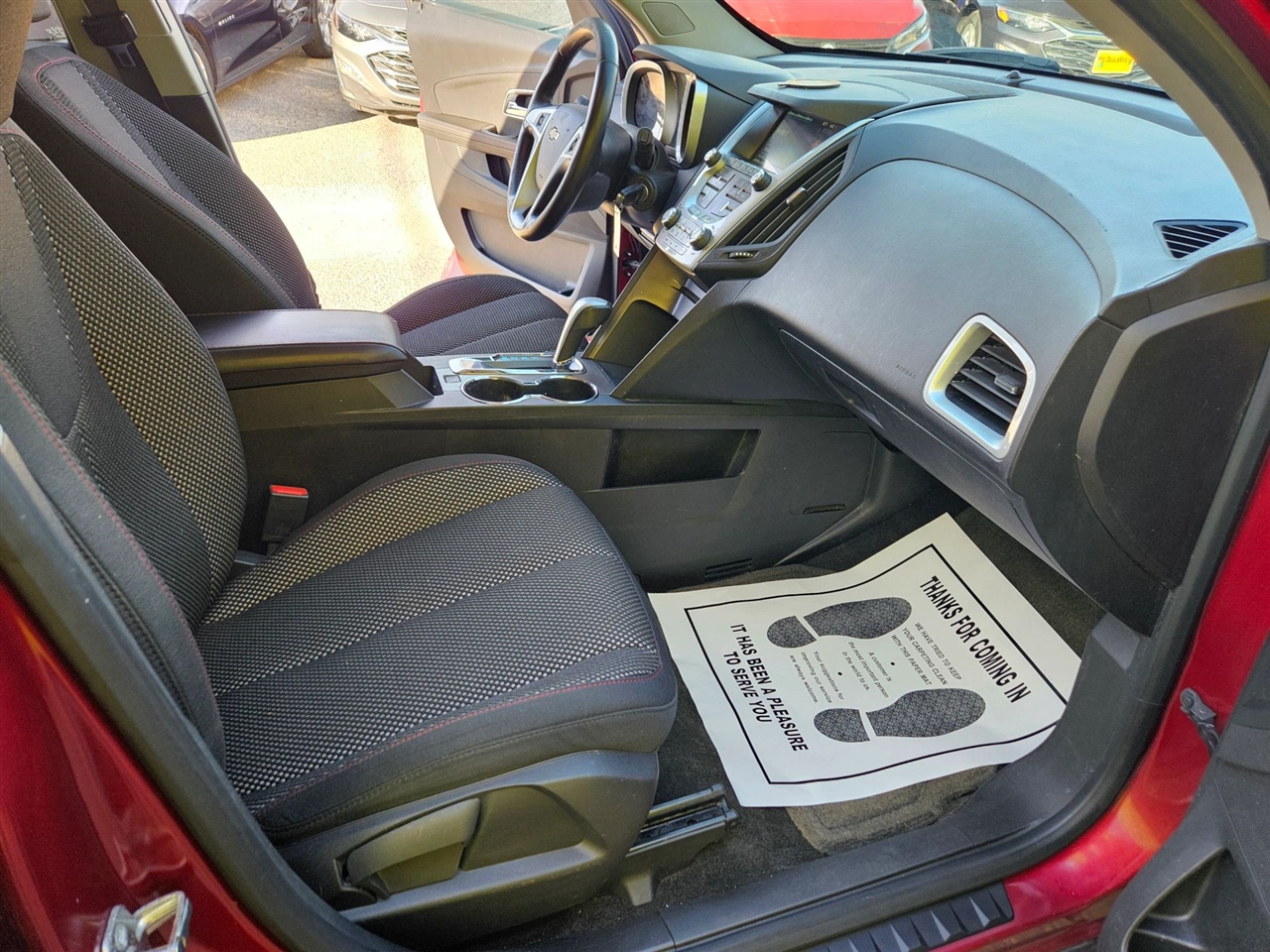 Chevrolet Equinox AWD 4dr LT w/1LT 2012