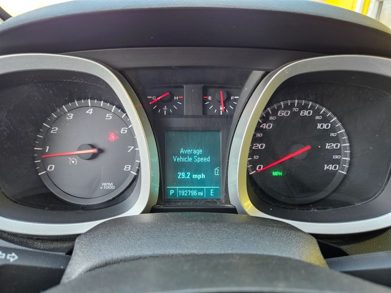 Chevrolet Equinox AWD 4dr LT w/1LT 2012