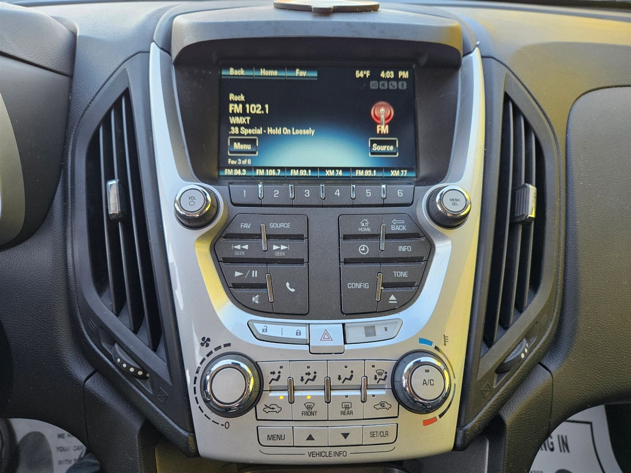 Chevrolet Equinox AWD 4dr LT w/1LT 2012