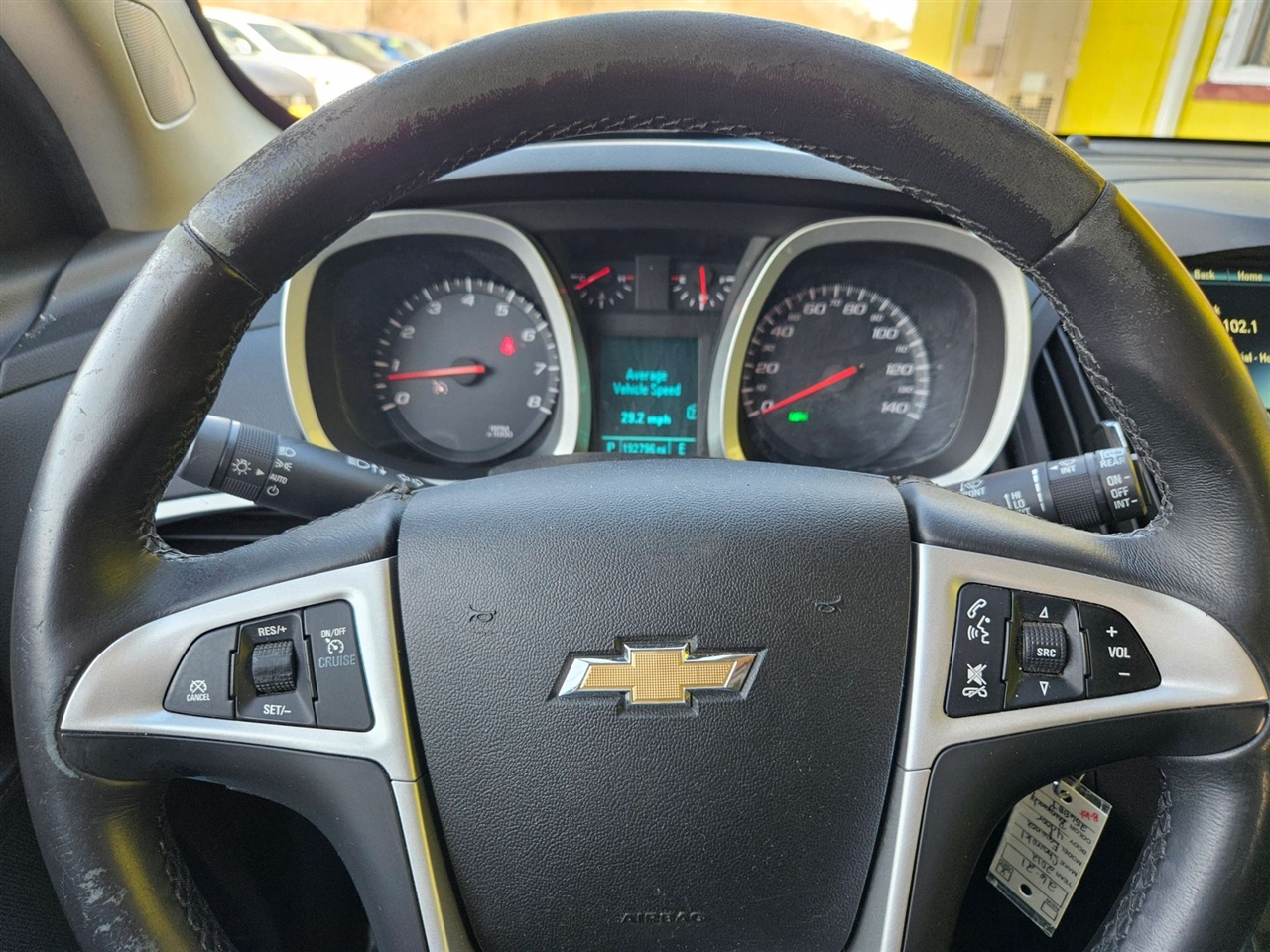 Chevrolet Equinox AWD 4dr LT w/1LT 2012