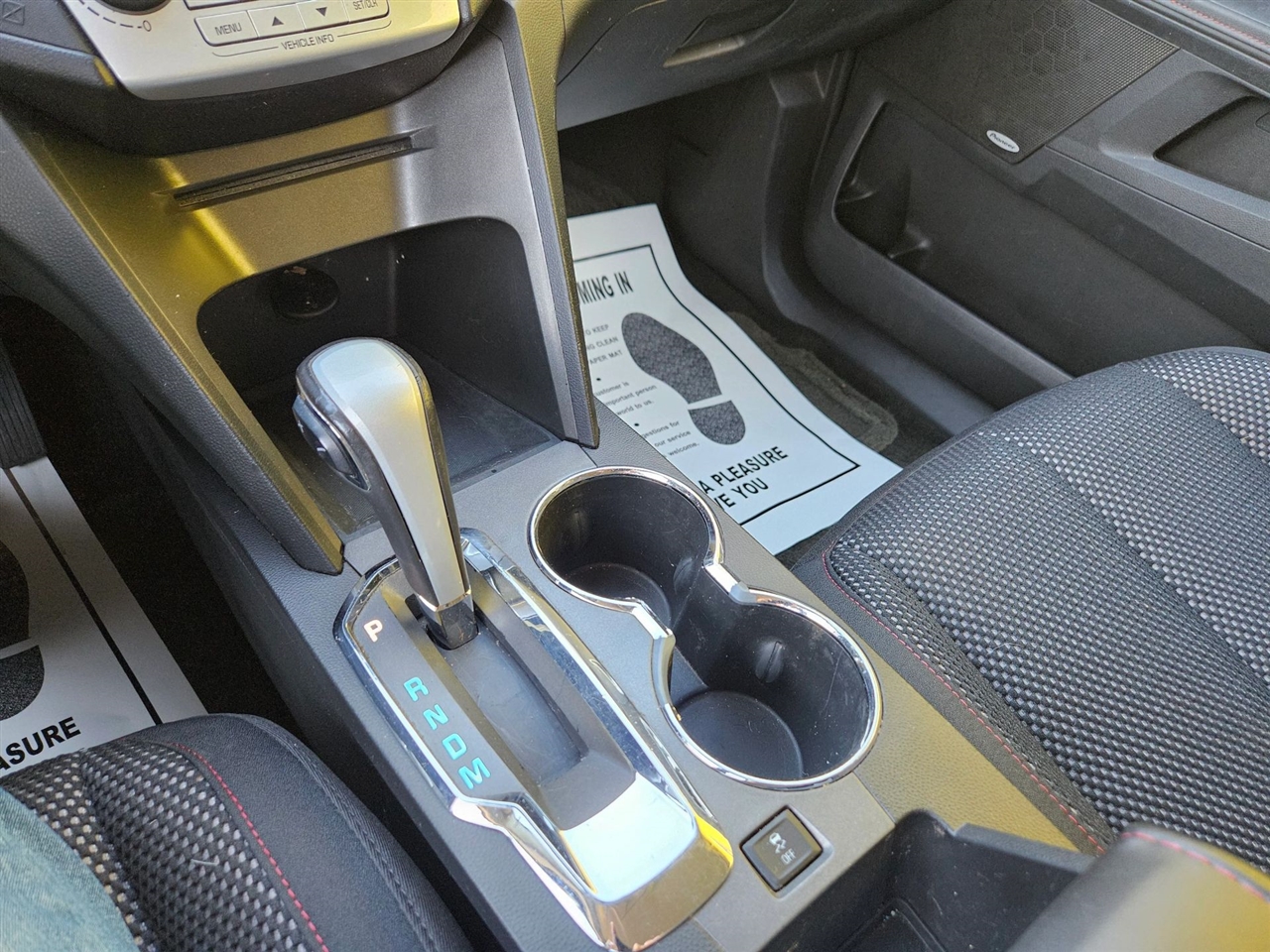 Chevrolet Equinox AWD 4dr LT w/1LT 2012