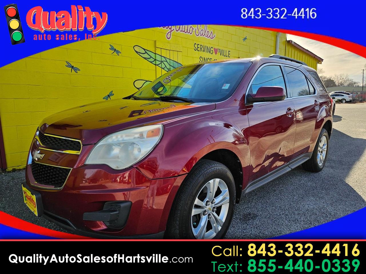 Chevrolet Equinox AWD 4dr LT w/1LT 2012