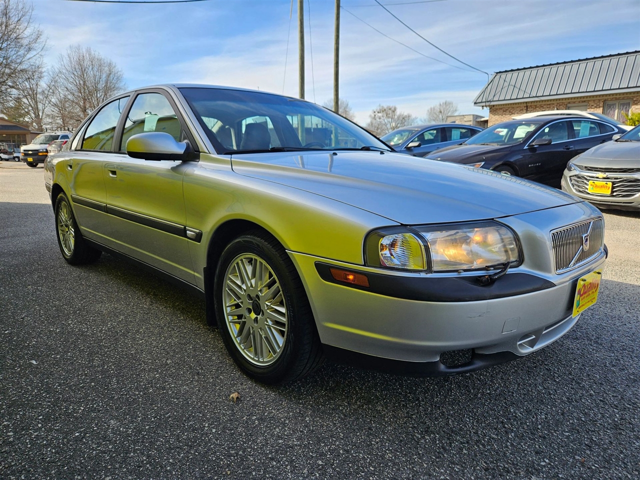 Volvo S80 2.9 A SR 4dr Sdn w/Sunroof 2001