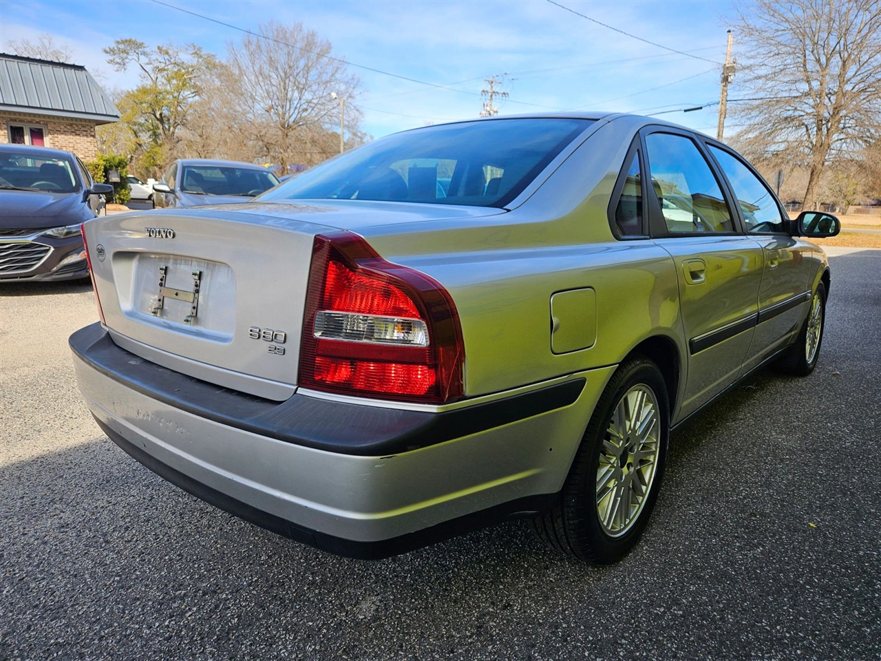 Volvo S80 2.9 A SR 4dr Sdn w/Sunroof 2001