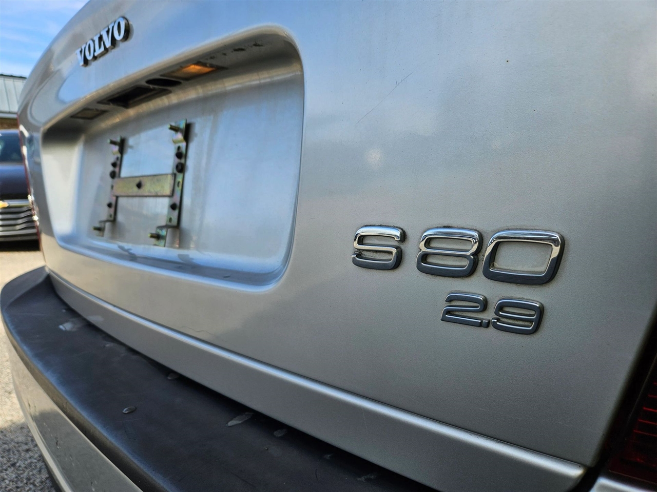 Volvo S80 2.9 A SR 4dr Sdn w/Sunroof 2001