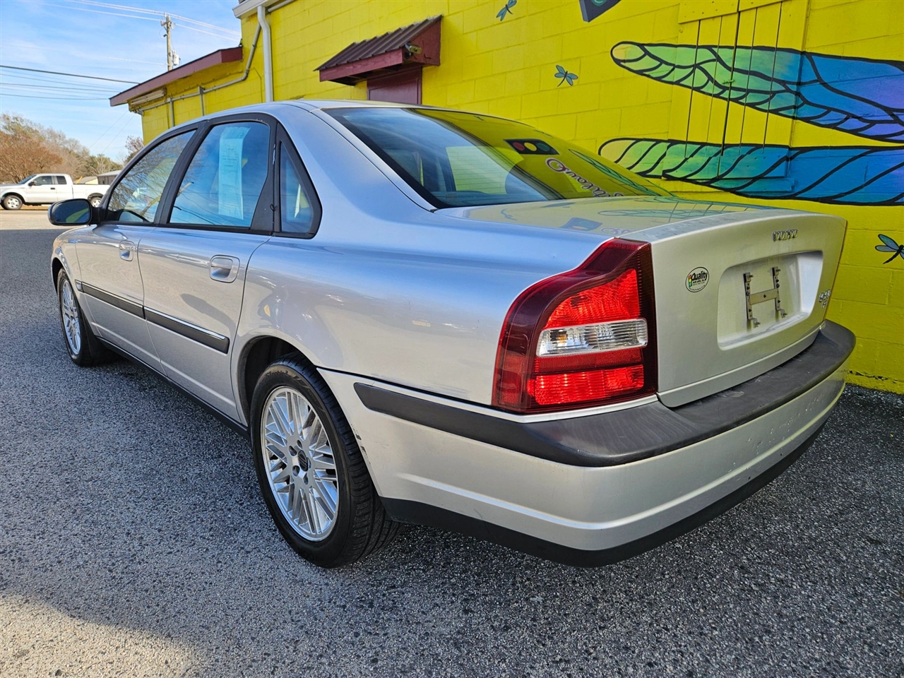 Volvo S80 2.9 A SR 4dr Sdn w/Sunroof 2001