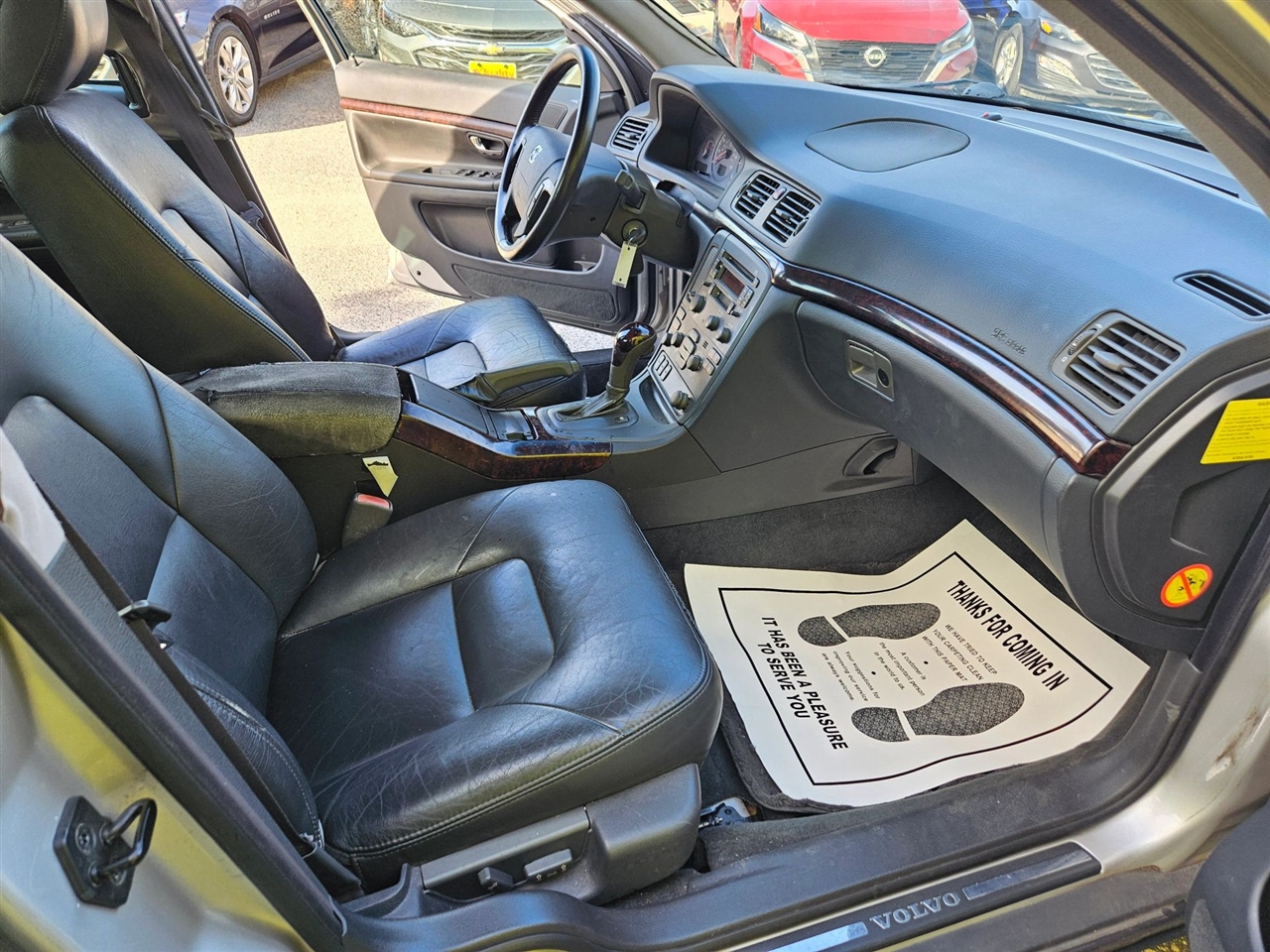 Volvo S80 2.9 A SR 4dr Sdn w/Sunroof 2001