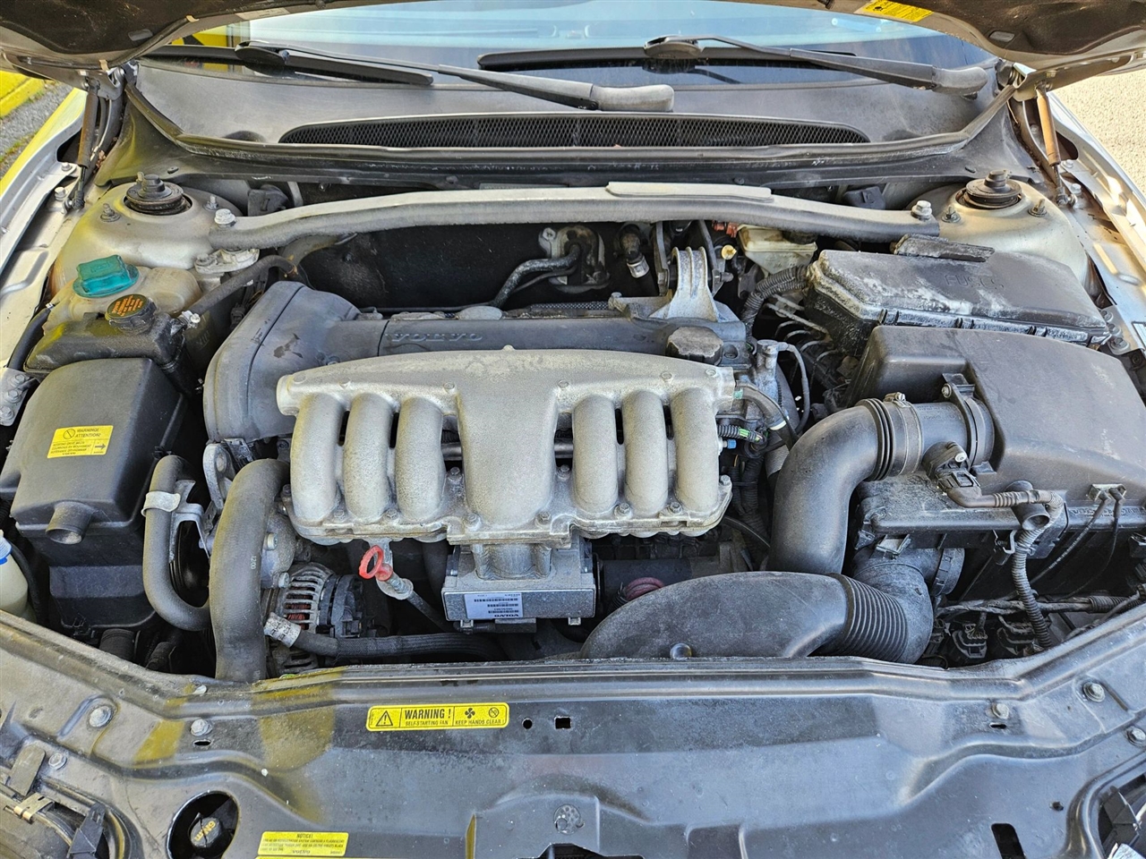 Volvo S80 2.9 A SR 4dr Sdn w/Sunroof 2001