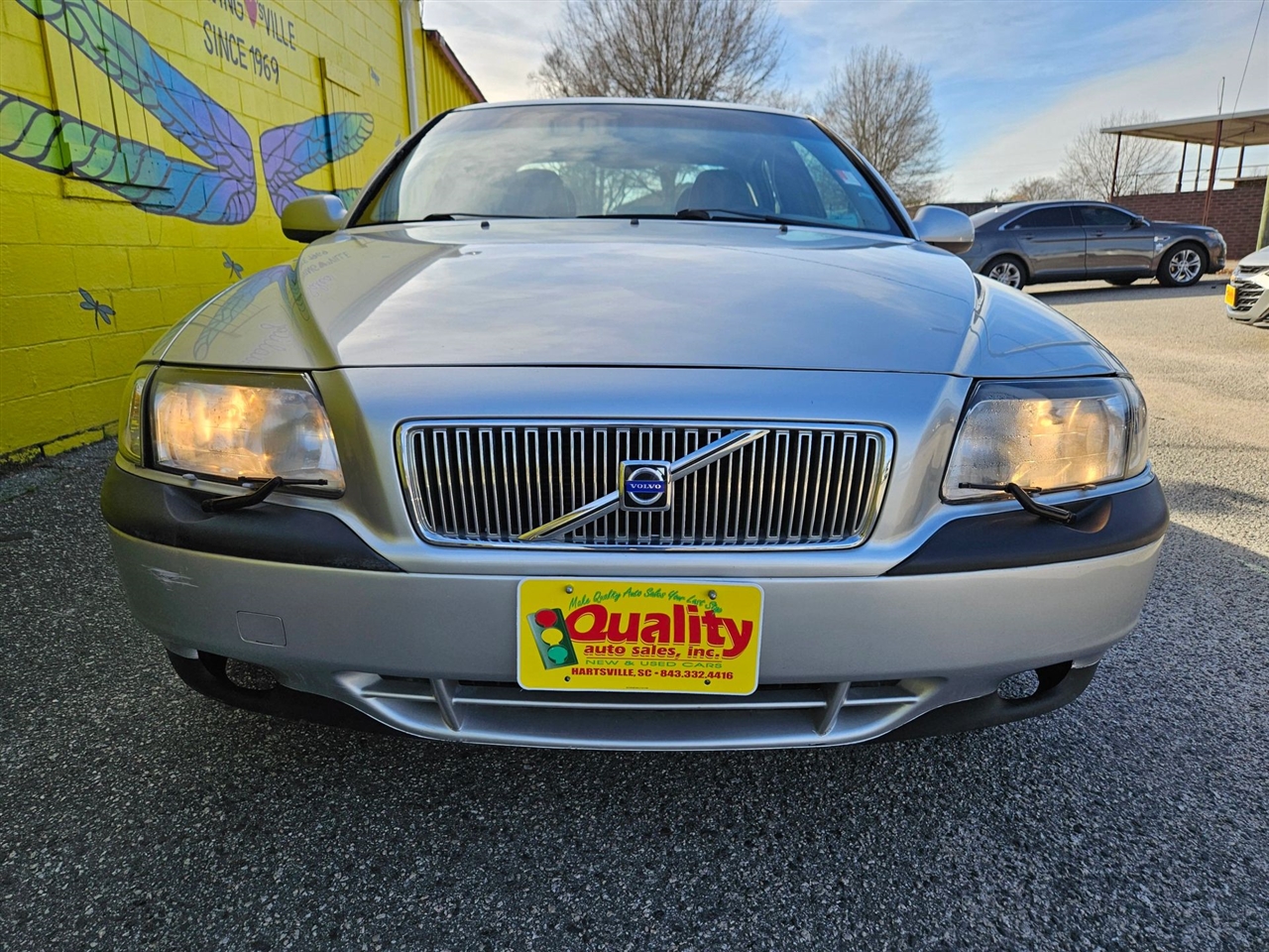 Volvo S80 2.9 A SR 4dr Sdn w/Sunroof 2001