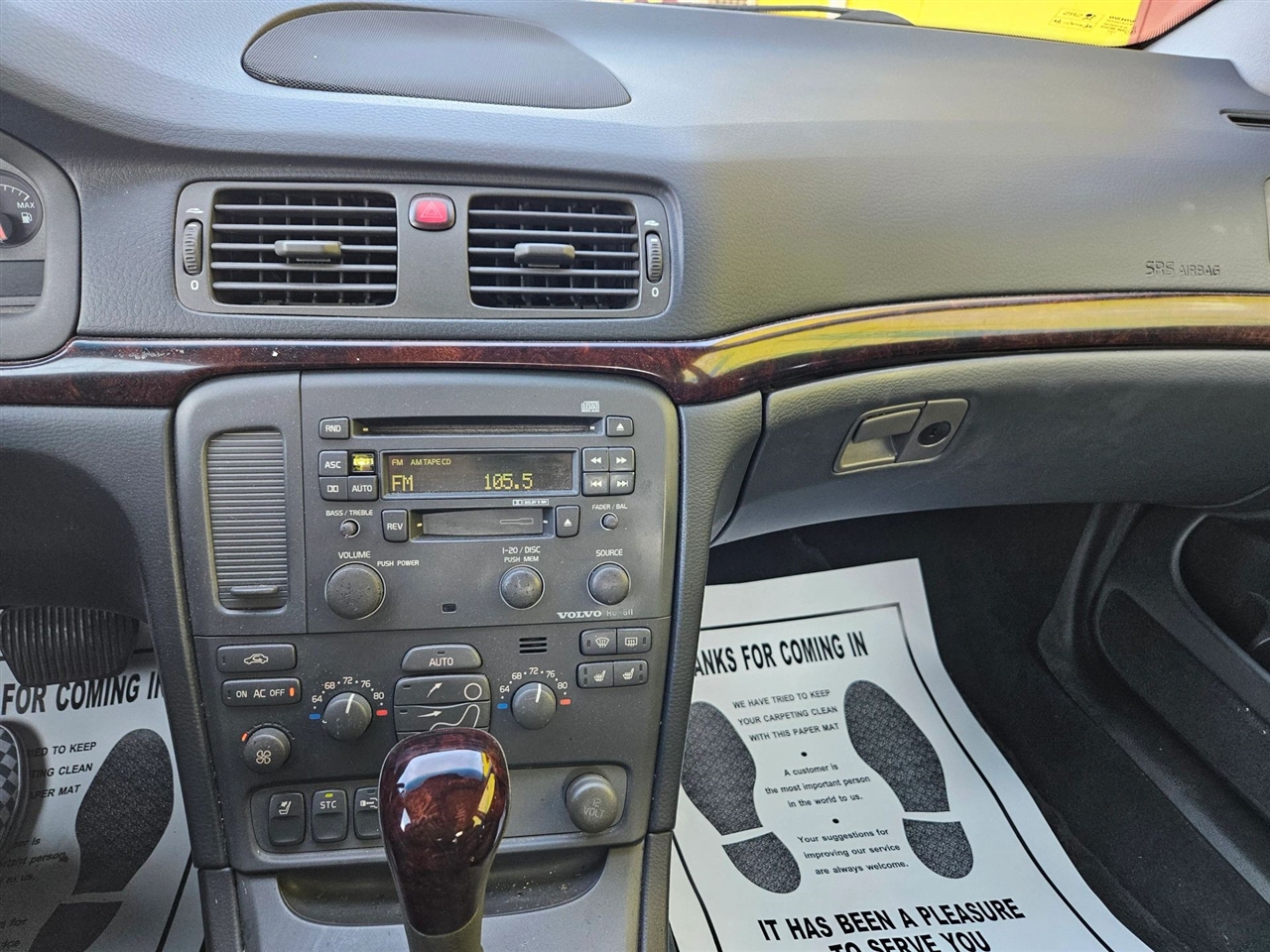 Volvo S80 2.9 A SR 4dr Sdn w/Sunroof 2001