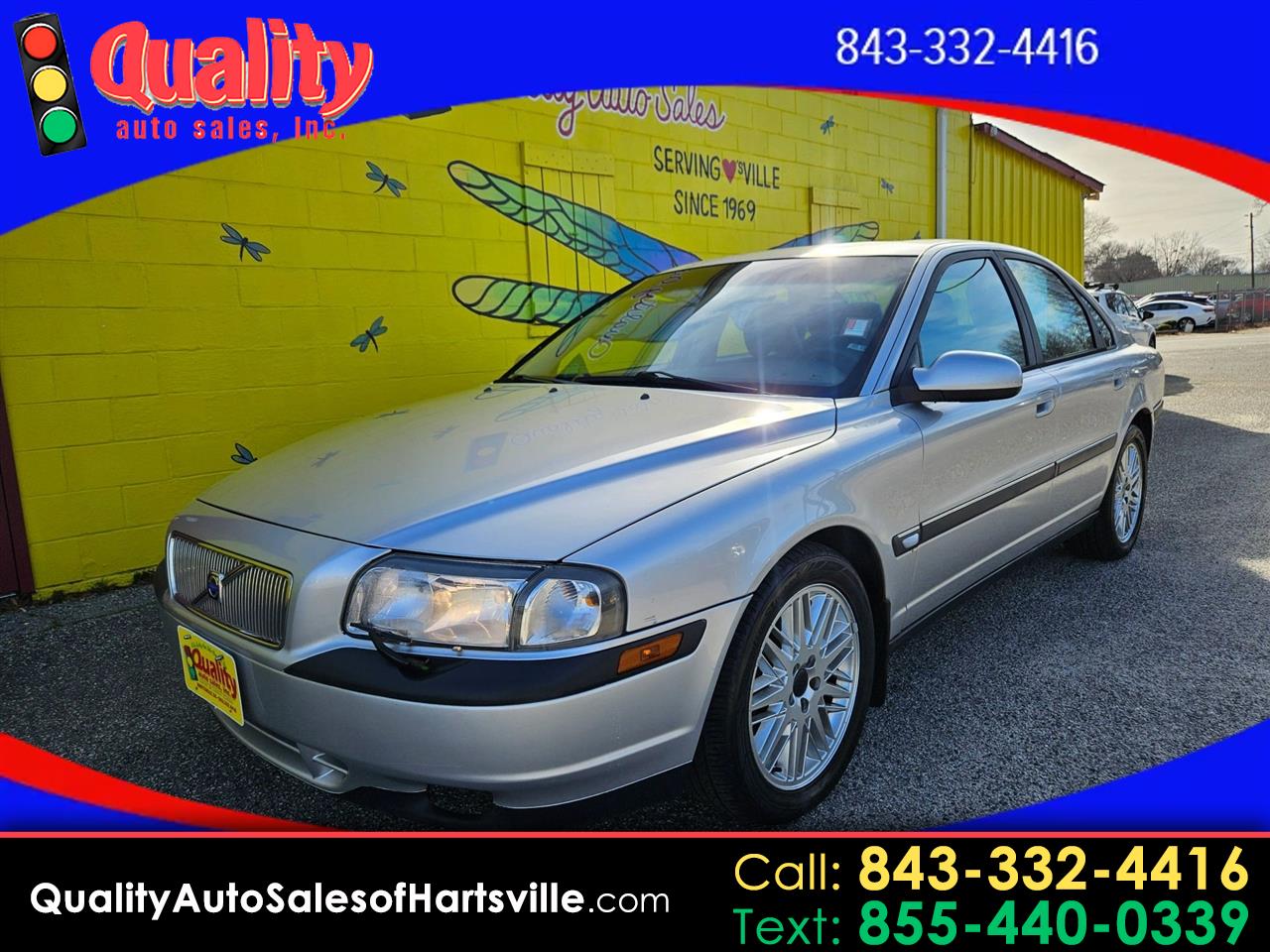 Volvo S80 2.9 A SR 4dr Sdn w/Sunroof 2001