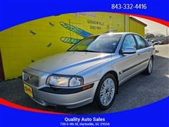 2001 Volvo S80 