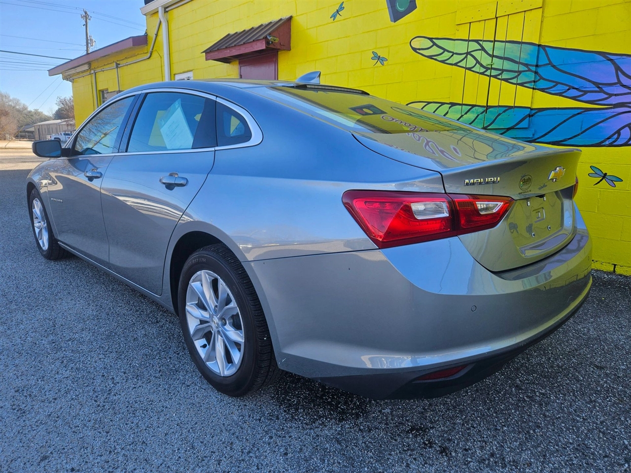 Chevrolet Malibu 4dr Sdn 1LT 2024