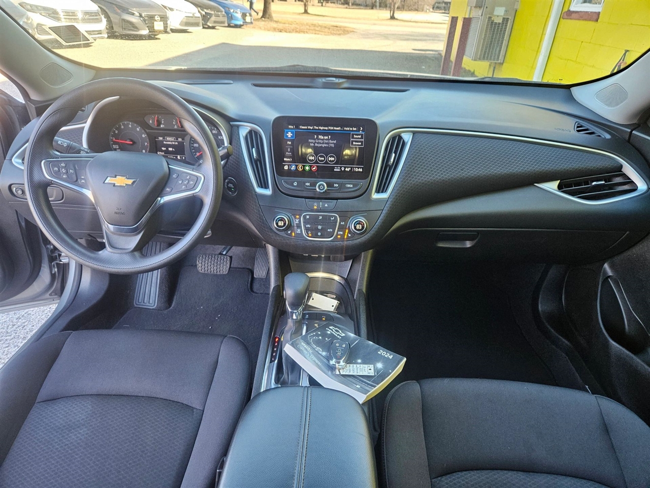 Chevrolet Malibu 4dr Sdn 1LT 2024