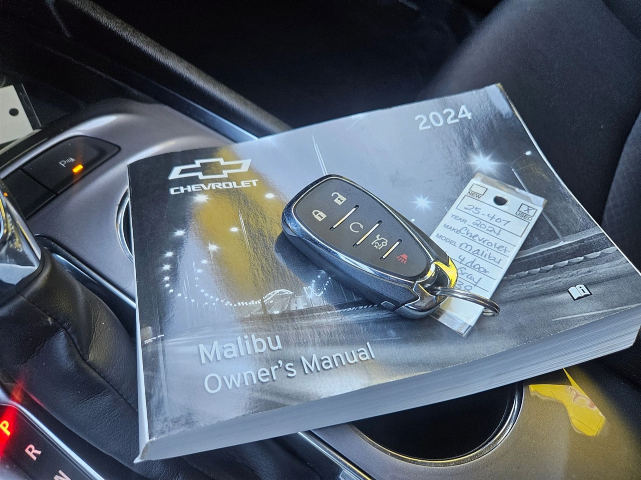 Chevrolet Malibu 4dr Sdn 1LT 2024