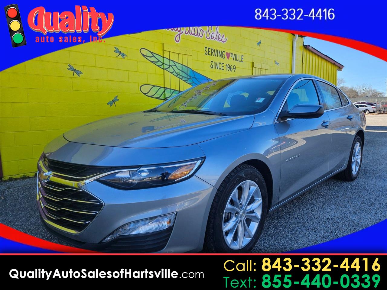 2024 Chevrolet Malibu 4dr Sdn 1LT
