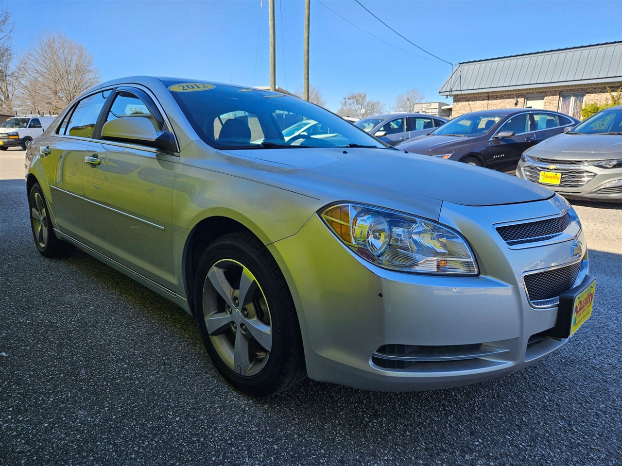 Chevrolet Malibu 4dr Sdn LT w/1LT 2012