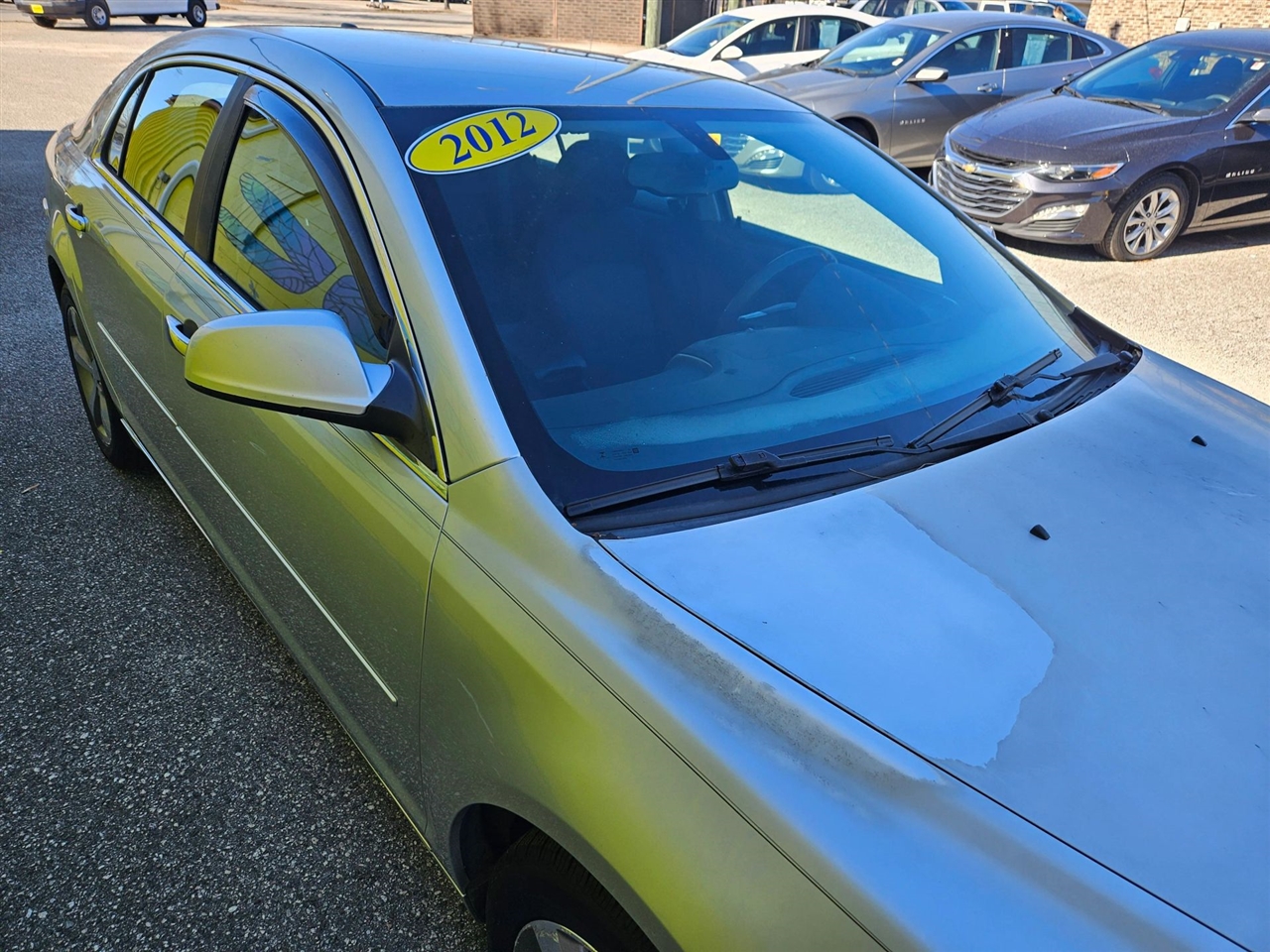 Chevrolet Malibu 4dr Sdn LT w/1LT 2012