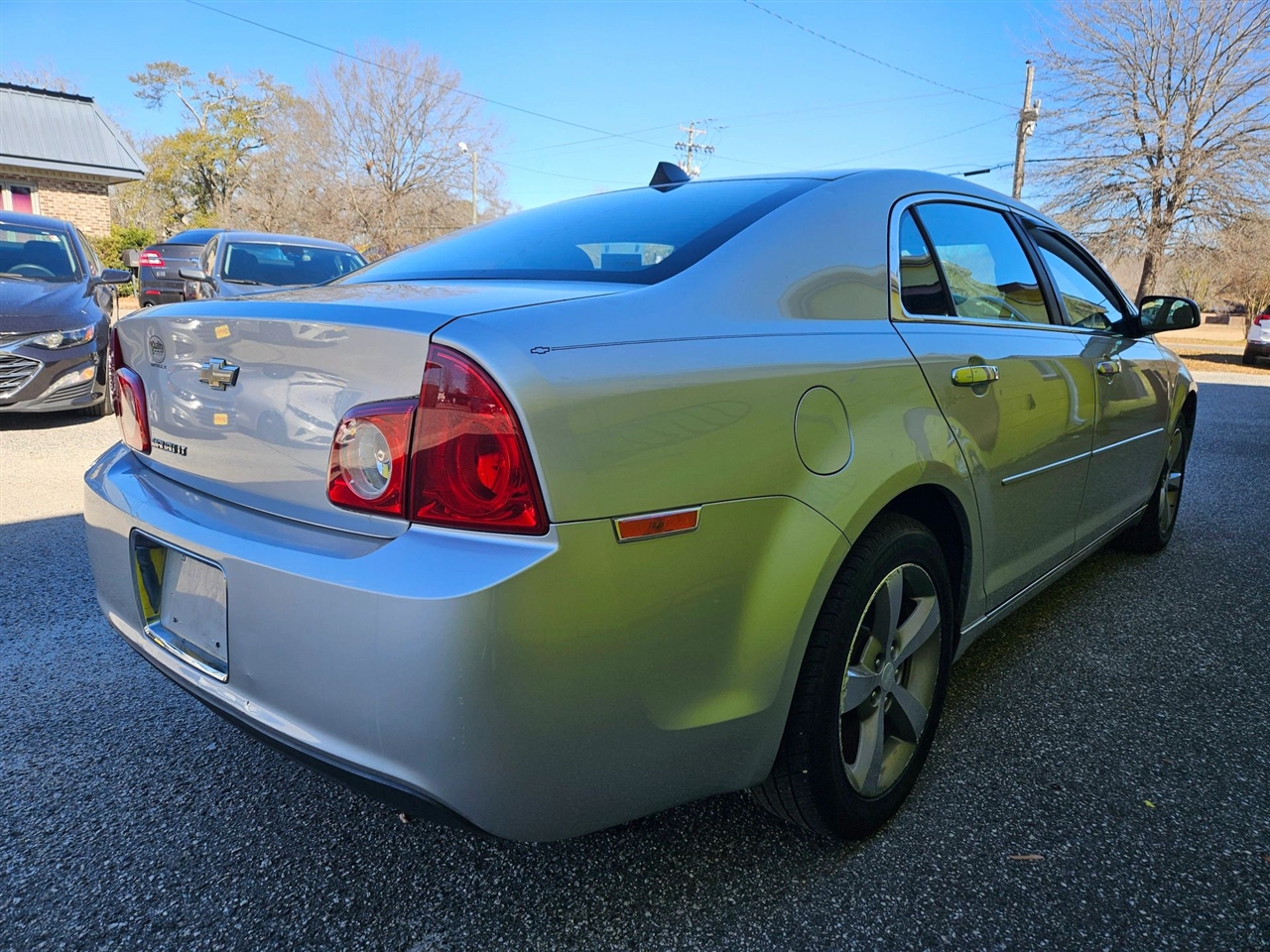 Chevrolet Malibu 4dr Sdn LT w/1LT 2012