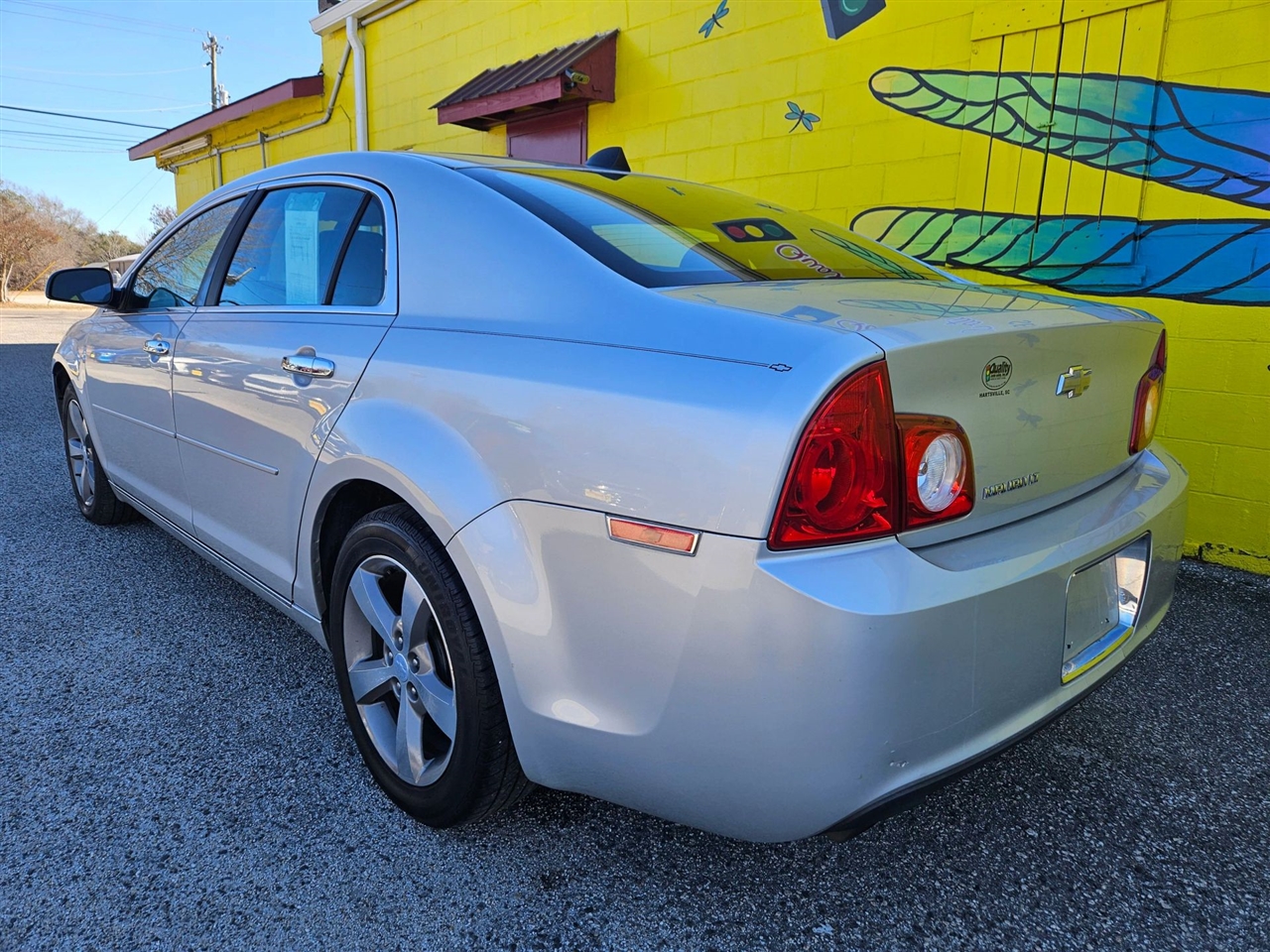Chevrolet Malibu 4dr Sdn LT w/1LT 2012