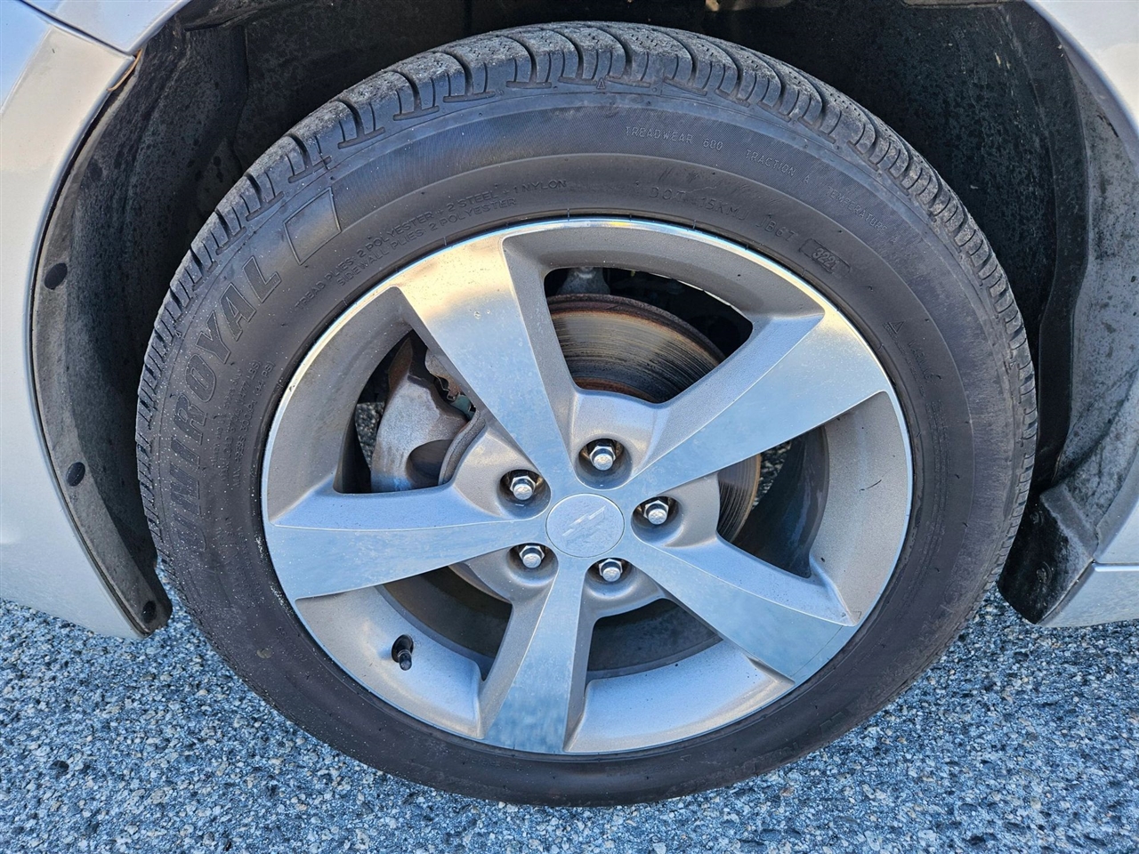 Chevrolet Malibu 4dr Sdn LT w/1LT 2012