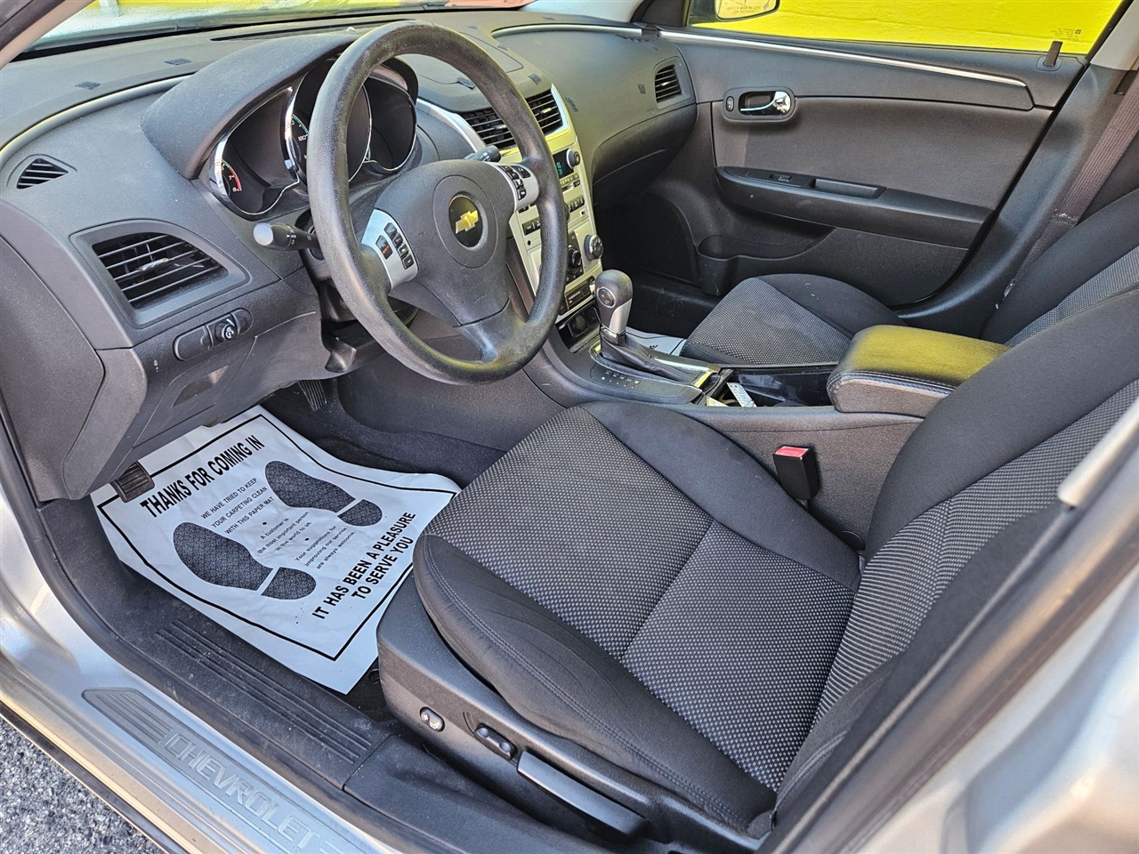 Chevrolet Malibu 4dr Sdn LT w/1LT 2012