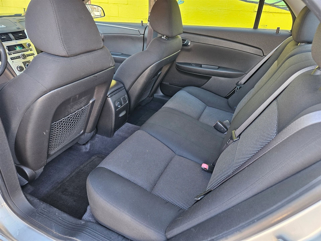 Chevrolet Malibu 4dr Sdn LT w/1LT 2012