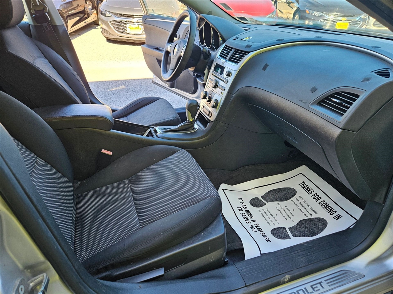 Chevrolet Malibu 4dr Sdn LT w/1LT 2012