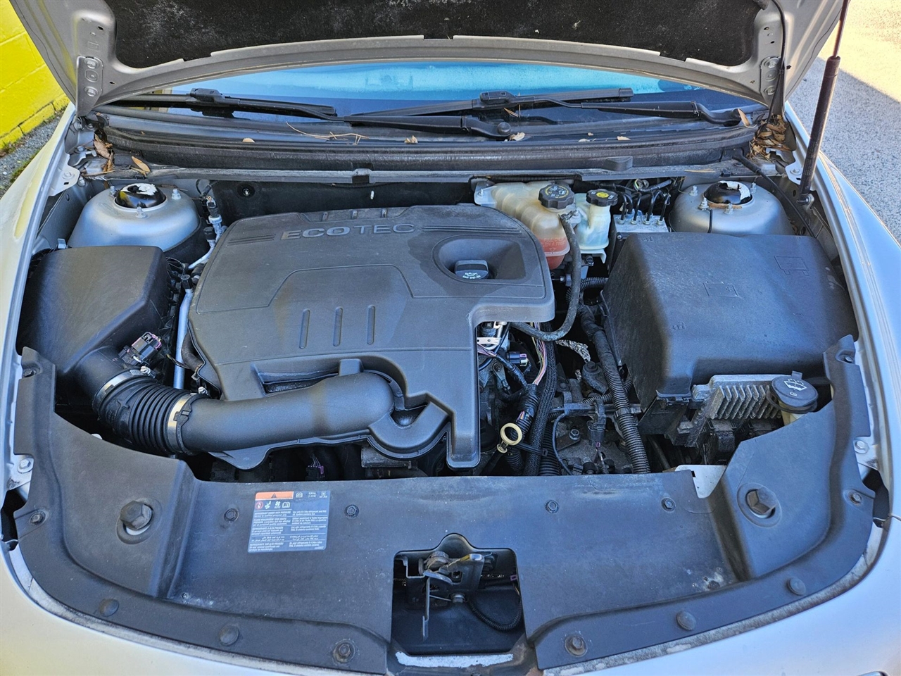 Chevrolet Malibu 4dr Sdn LT w/1LT 2012