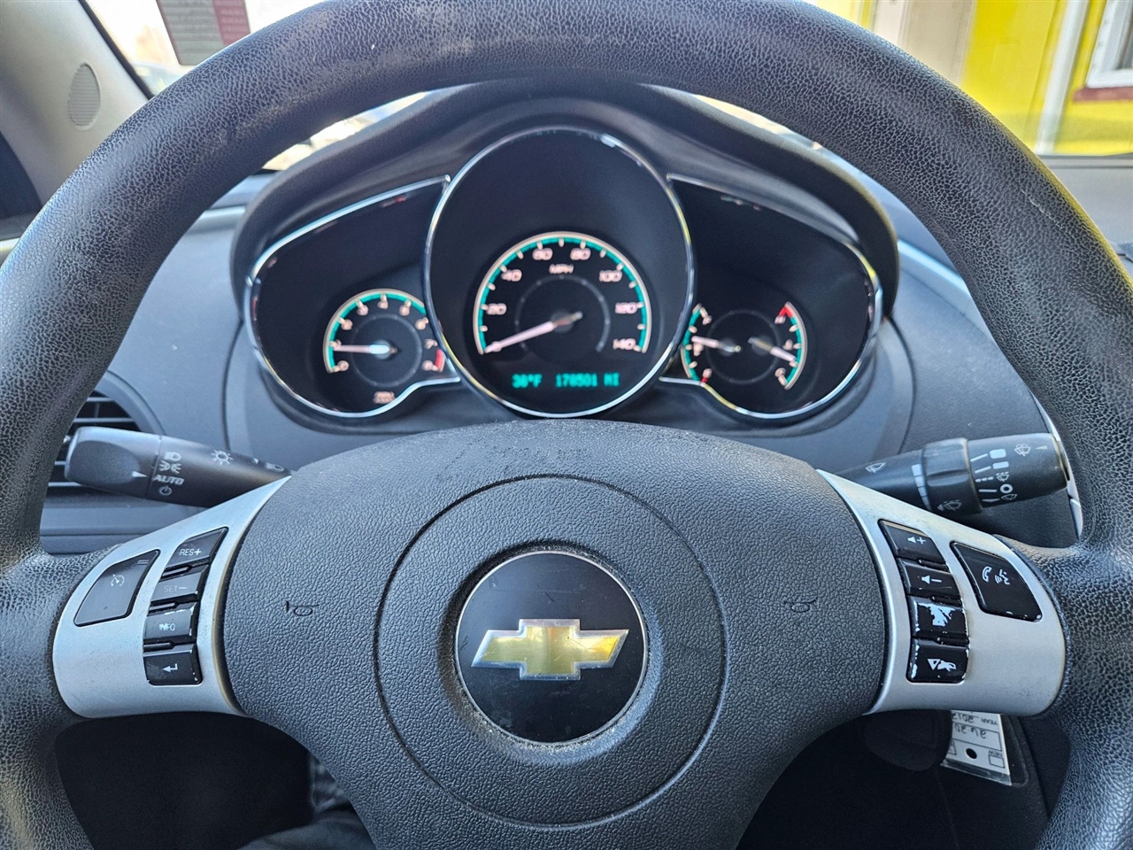 Chevrolet Malibu 4dr Sdn LT w/1LT 2012