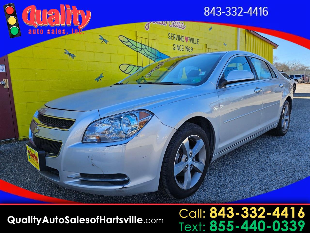 2012 Chevrolet Malibu 4dr Sdn LT w/1LT