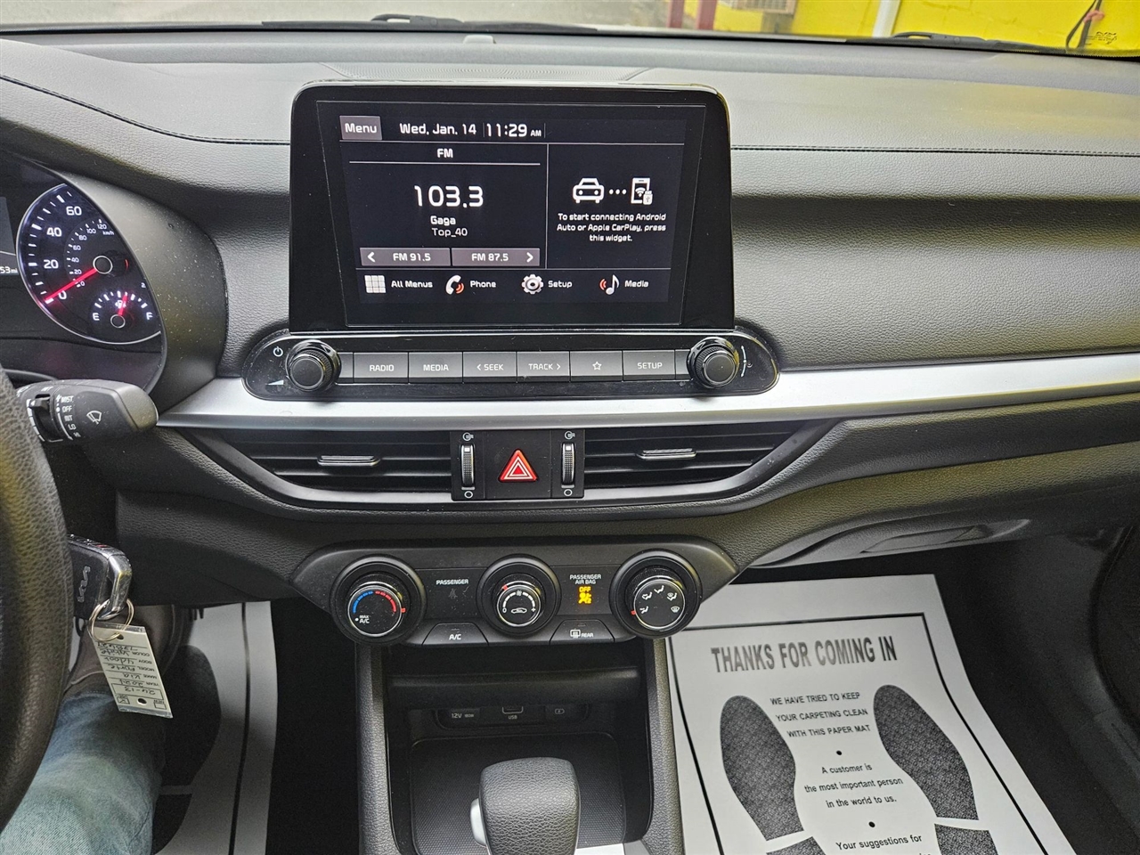 Kia Forte LXS IVT 2024