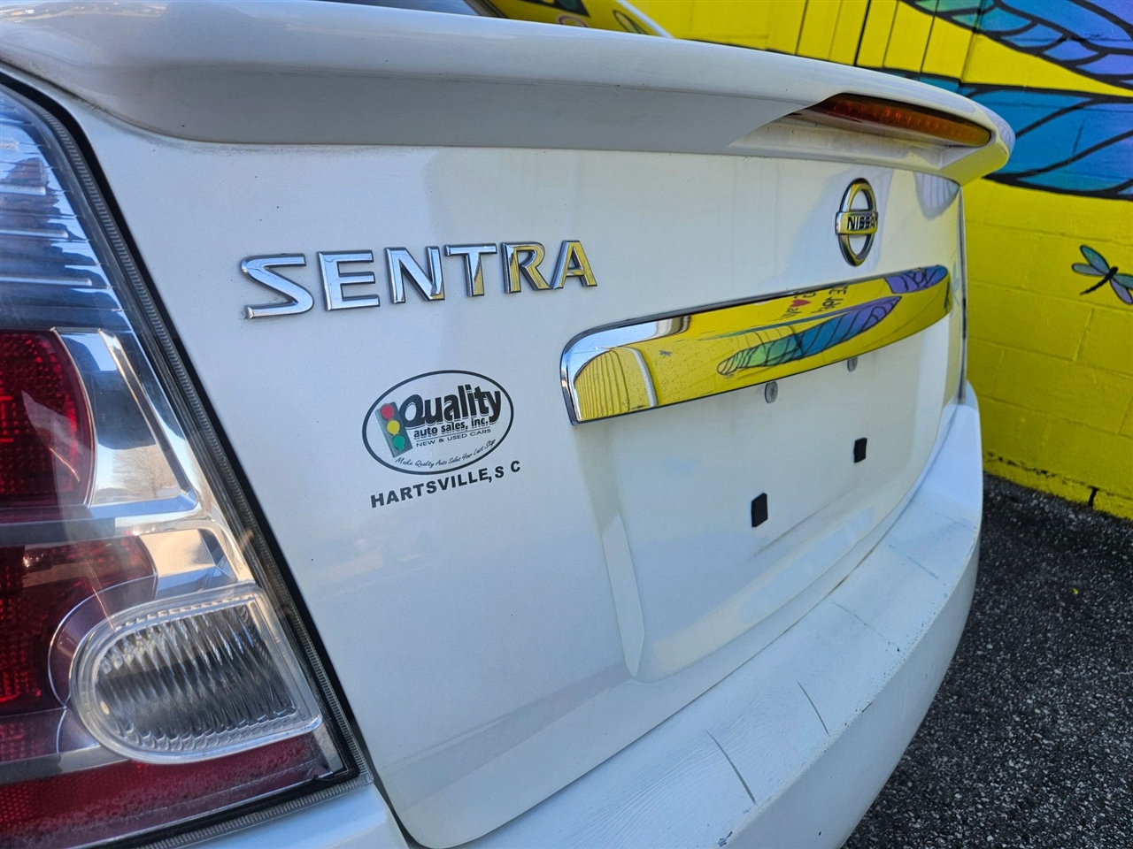 Nissan Sentra 4dr Sdn I4 CVT 2.0 S 2012