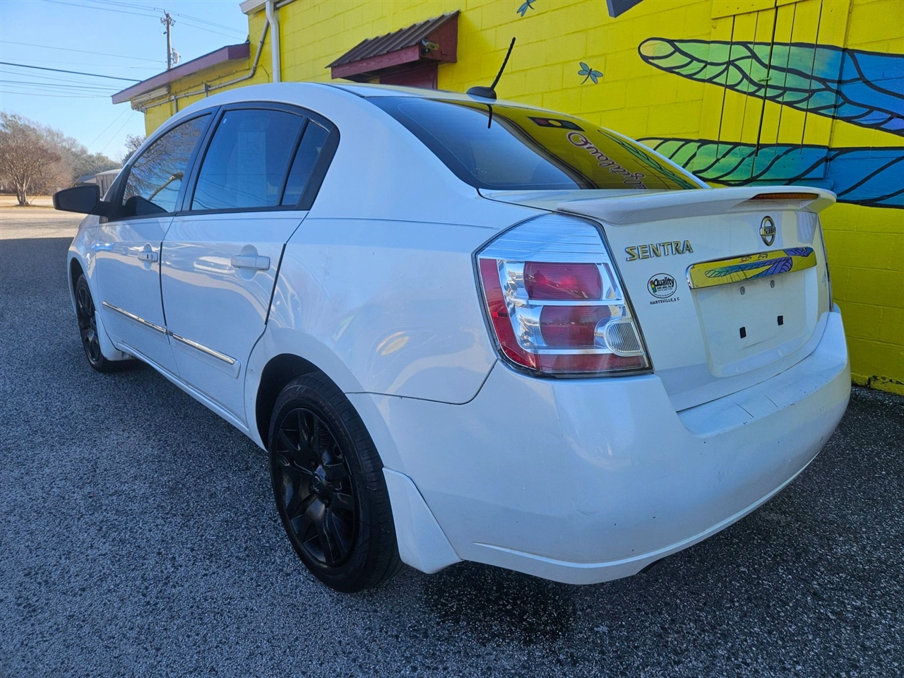 Nissan Sentra 4dr Sdn I4 CVT 2.0 S 2012
