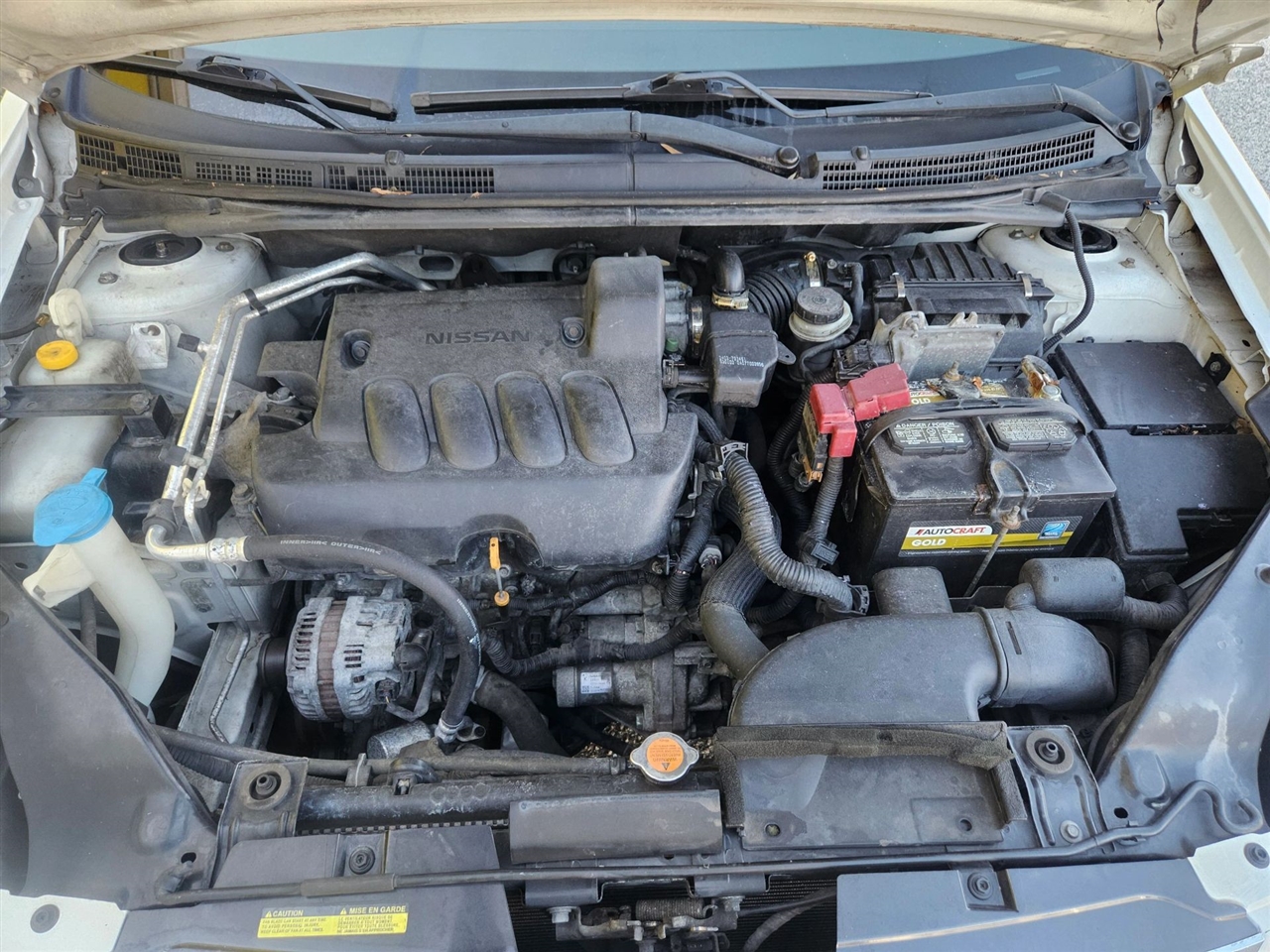 Nissan Sentra 4dr Sdn I4 CVT 2.0 S 2012