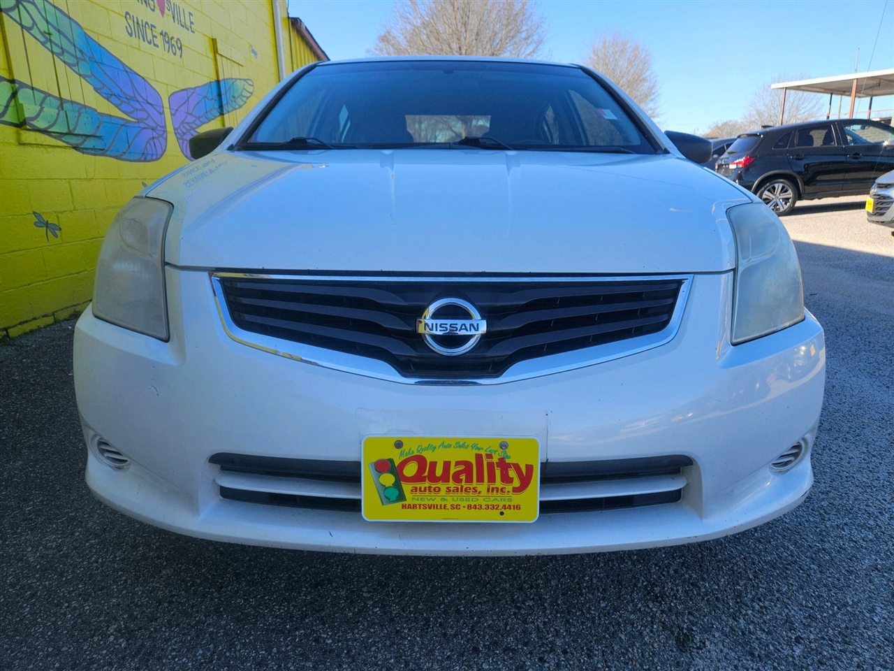 Nissan Sentra 4dr Sdn I4 CVT 2.0 S 2012