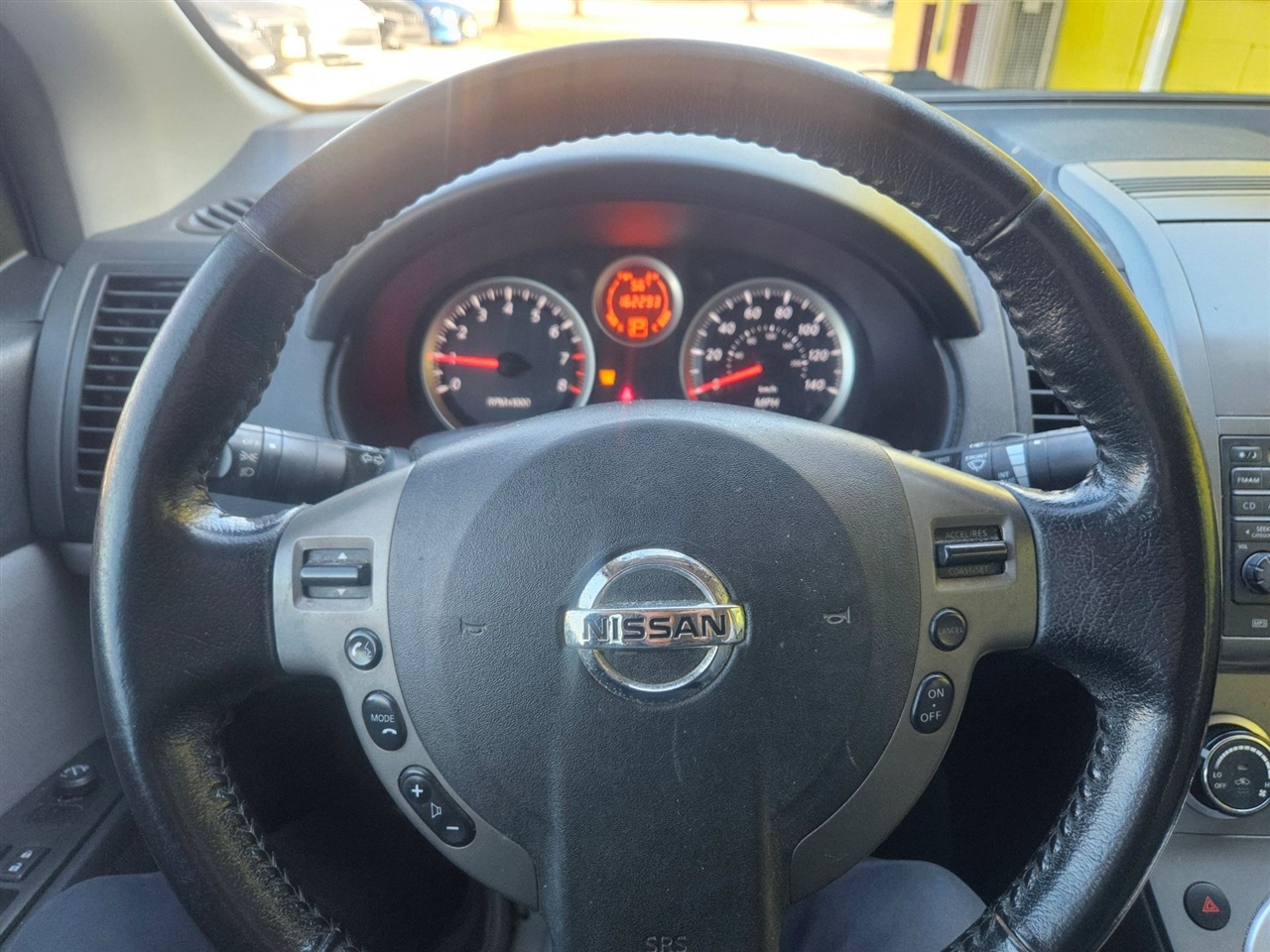 Nissan Sentra 4dr Sdn I4 CVT 2.0 S 2012