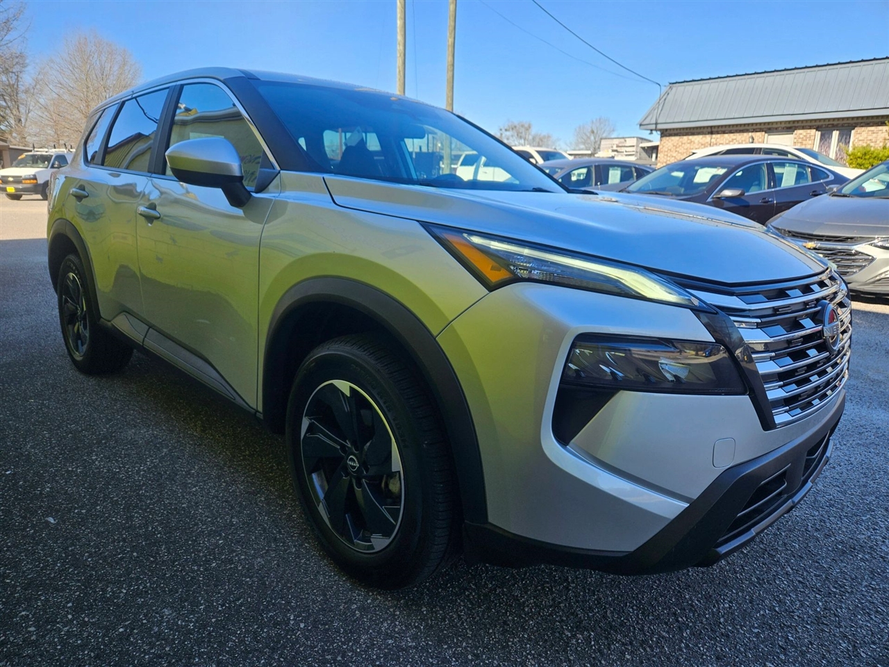 Nissan Rogue AWD SV 2024