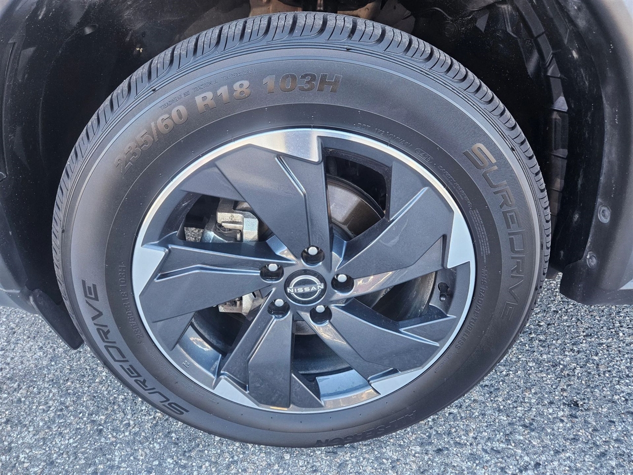 Nissan Rogue AWD SV 2024