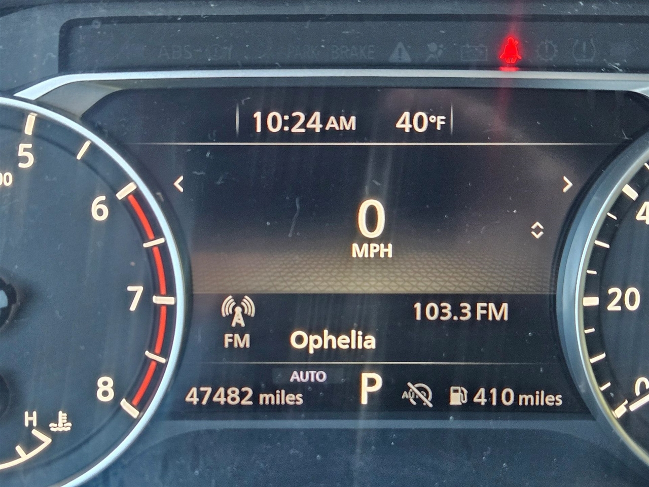 Nissan Rogue AWD SV 2024