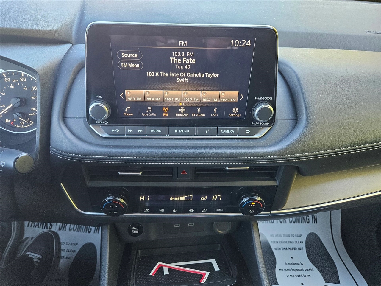 Nissan Rogue AWD SV 2024